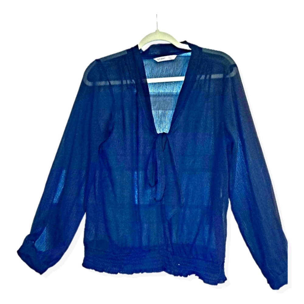 Old Navy Translucent Blouse